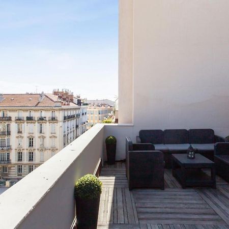 Bright Flat With An Exceptional Terrace At The Heart Of Nice - Welkeys ภายนอก รูปภาพ