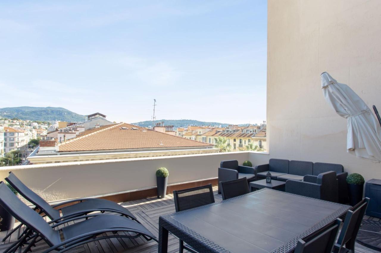 Bright Flat With An Exceptional Terrace At The Heart Of Nice - Welkeys ภายนอก รูปภาพ