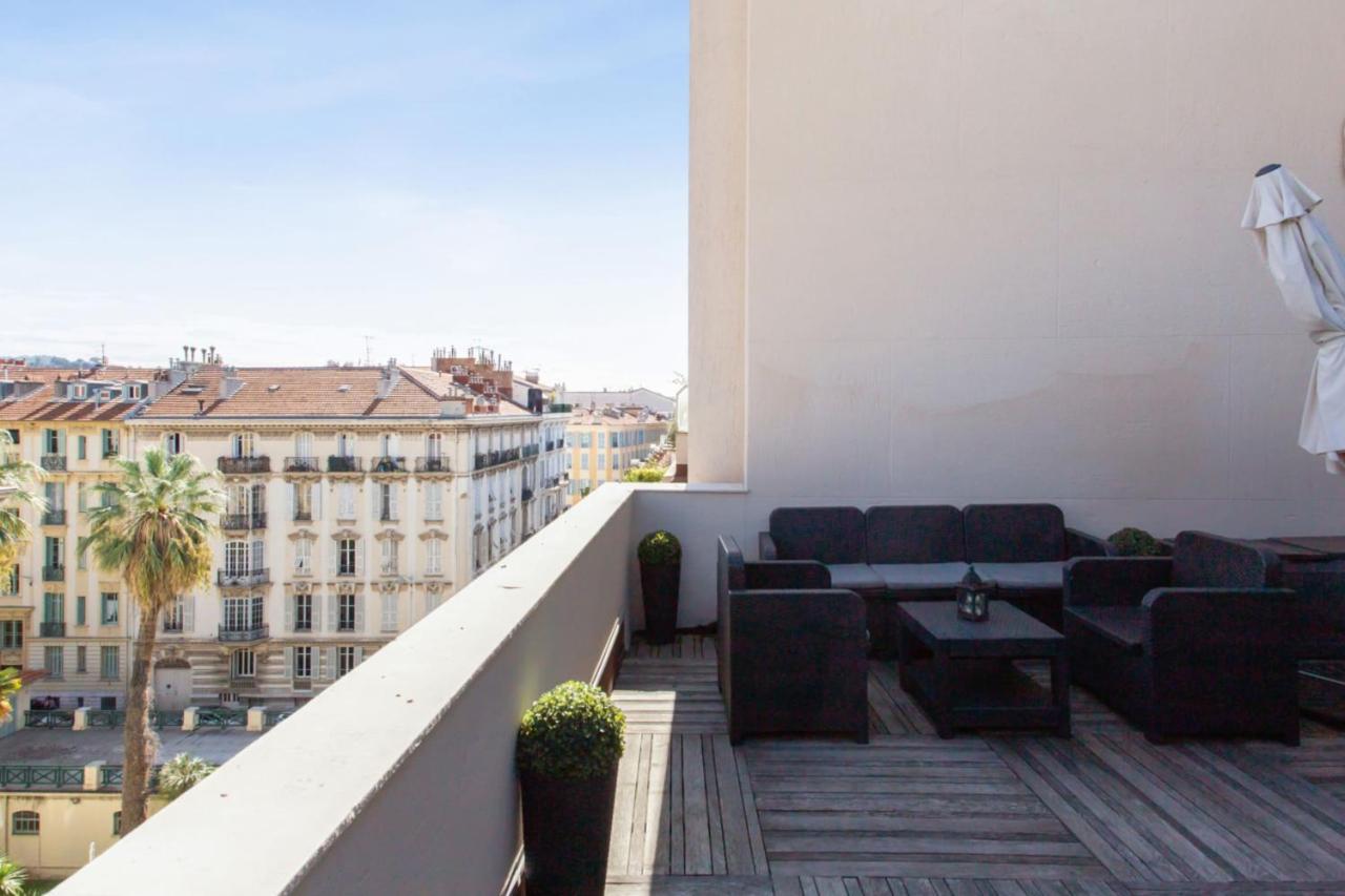 Bright Flat With An Exceptional Terrace At The Heart Of Nice - Welkeys ภายนอก รูปภาพ