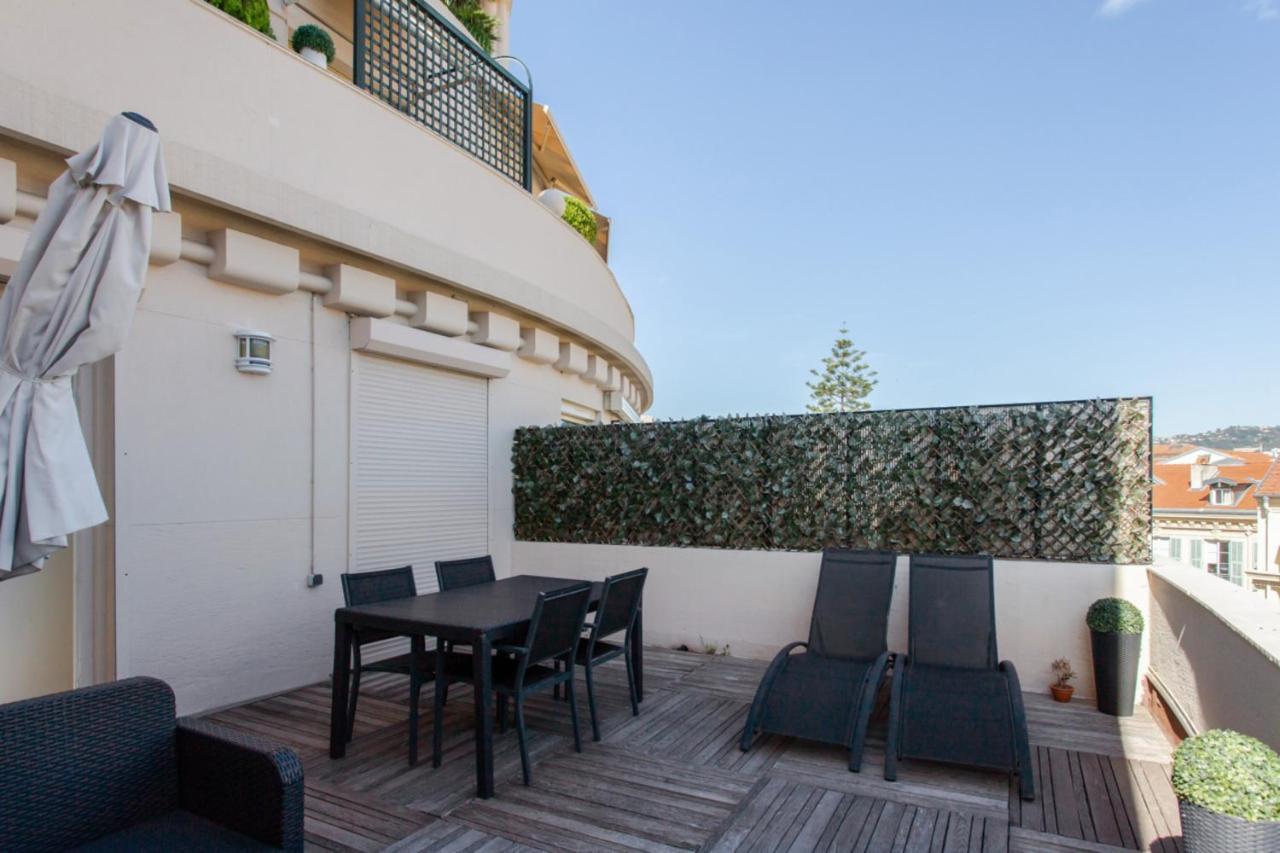 Bright Flat With An Exceptional Terrace At The Heart Of Nice - Welkeys ภายนอก รูปภาพ